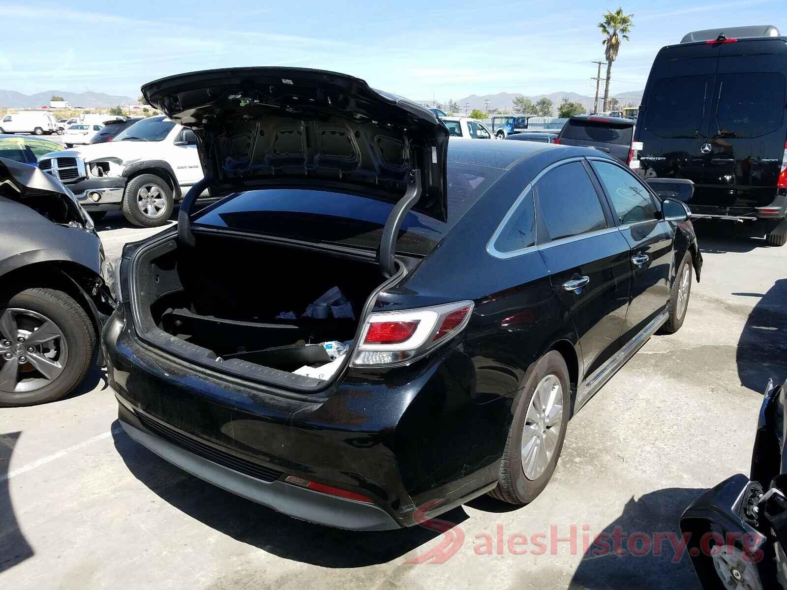 KMHE24L36HA074327 2017 HYUNDAI SONATA