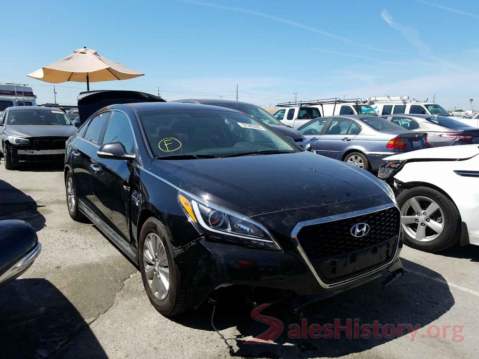 KMHE24L36HA074327 2017 HYUNDAI SONATA