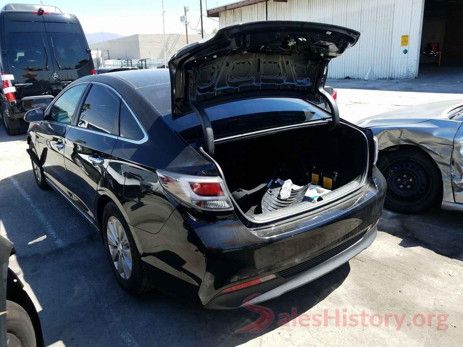 KMHE24L36HA074327 2017 HYUNDAI SONATA