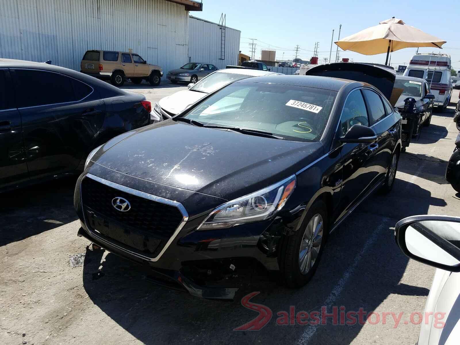 KMHE24L36HA074327 2017 HYUNDAI SONATA