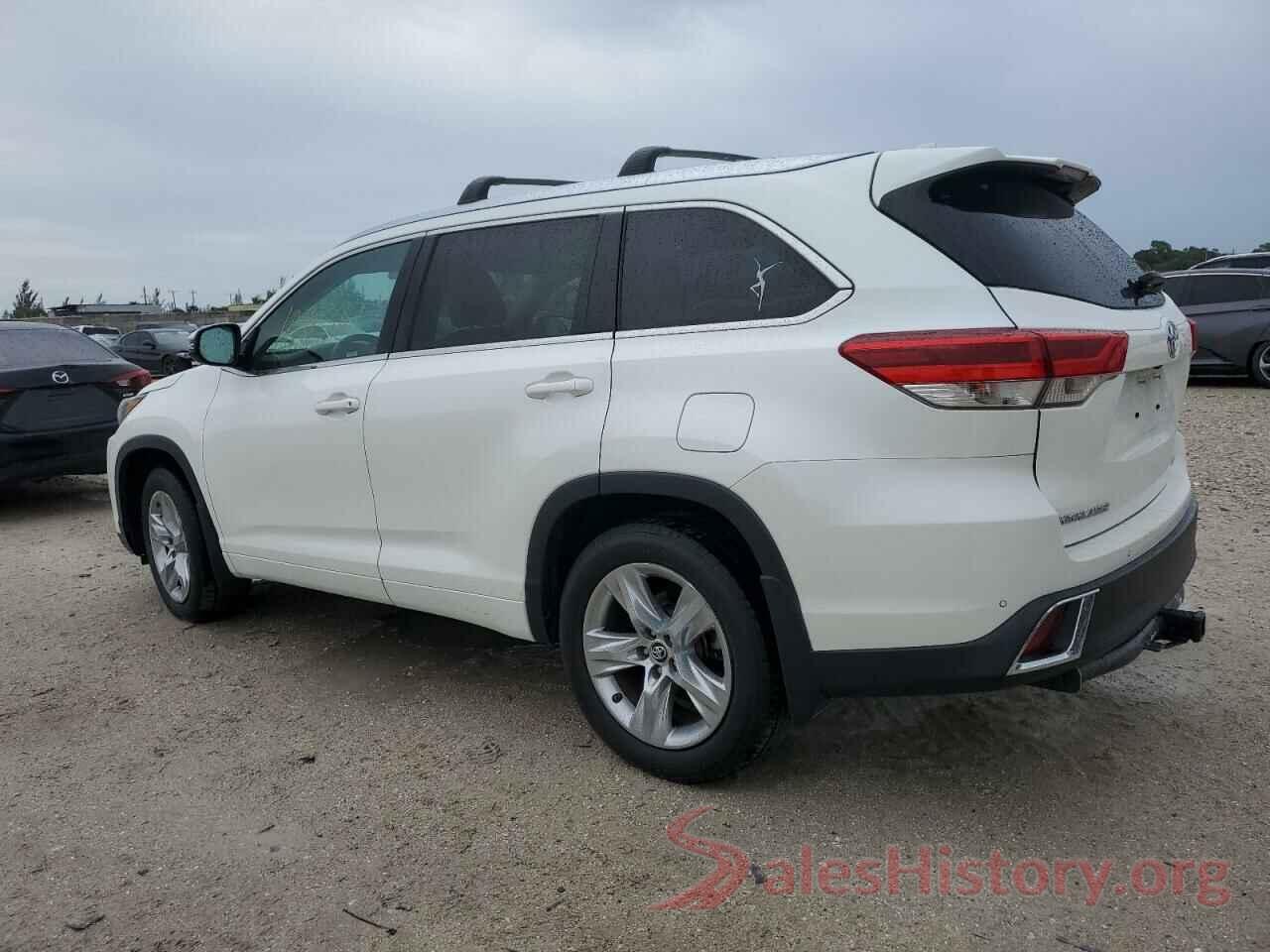 5TDDZRFH7HS413163 2017 TOYOTA HIGHLANDER