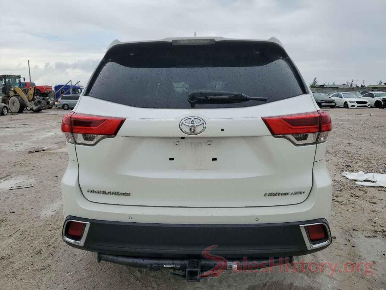 5TDDZRFH7HS413163 2017 TOYOTA HIGHLANDER