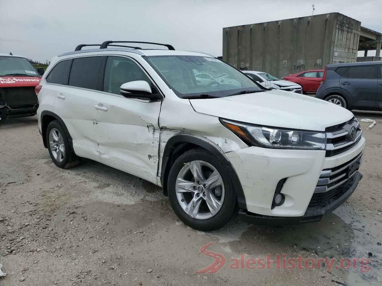 5TDDZRFH7HS413163 2017 TOYOTA HIGHLANDER