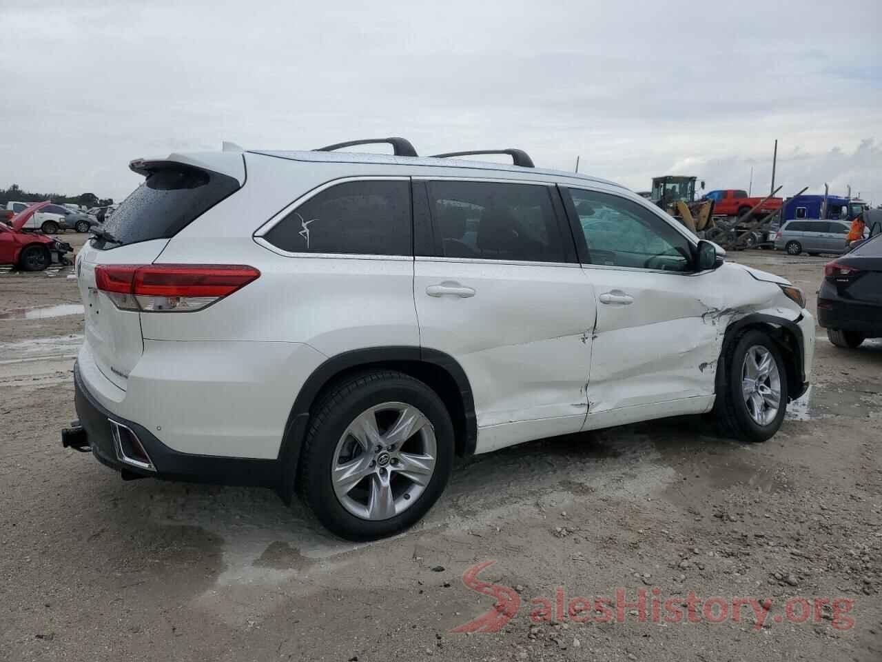 5TDDZRFH7HS413163 2017 TOYOTA HIGHLANDER