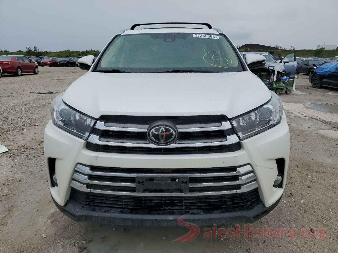 5TDDZRFH7HS413163 2017 TOYOTA HIGHLANDER