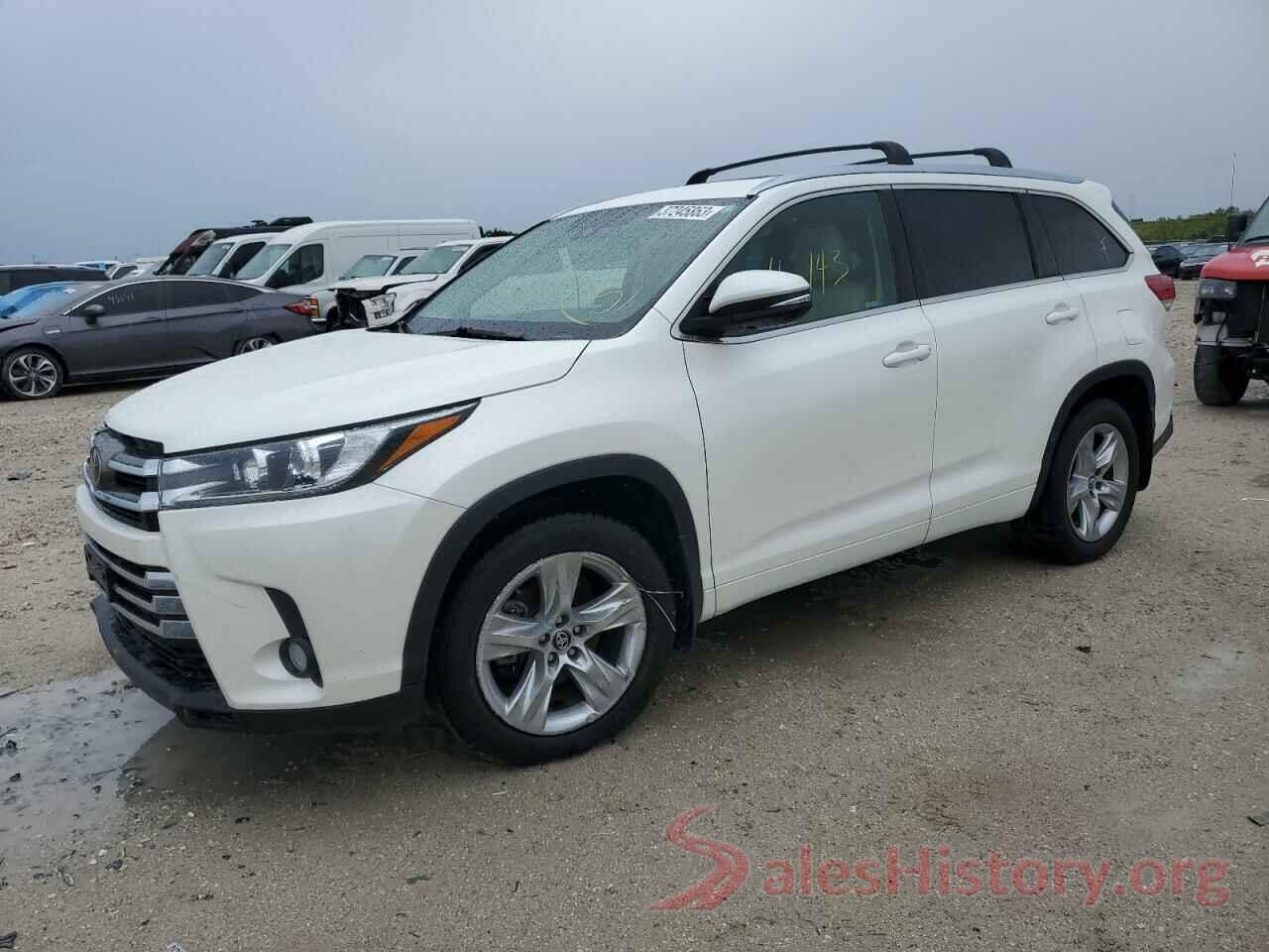 5TDDZRFH7HS413163 2017 TOYOTA HIGHLANDER