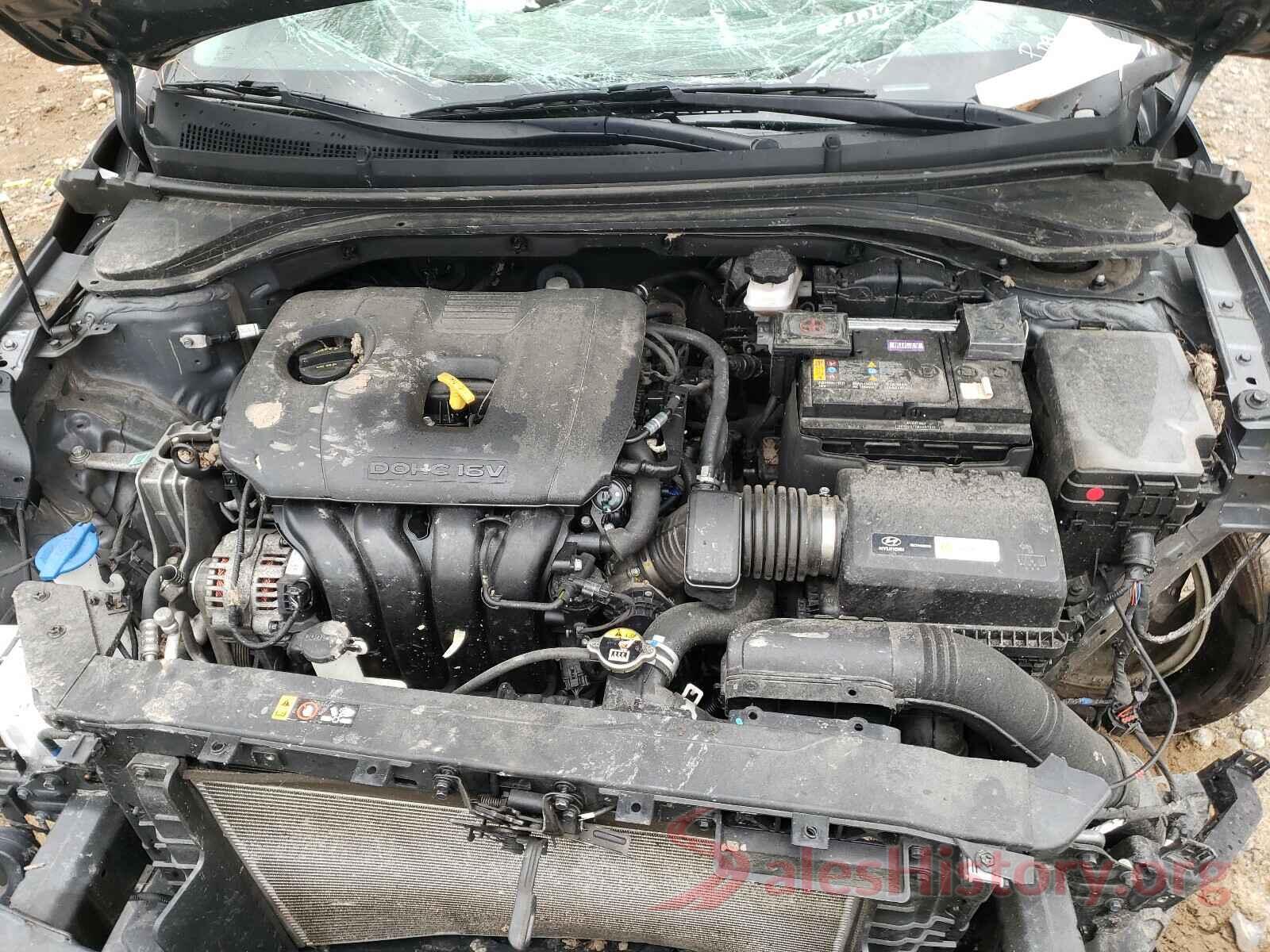 5NPD84LF0KH467510 2019 HYUNDAI ELANTRA