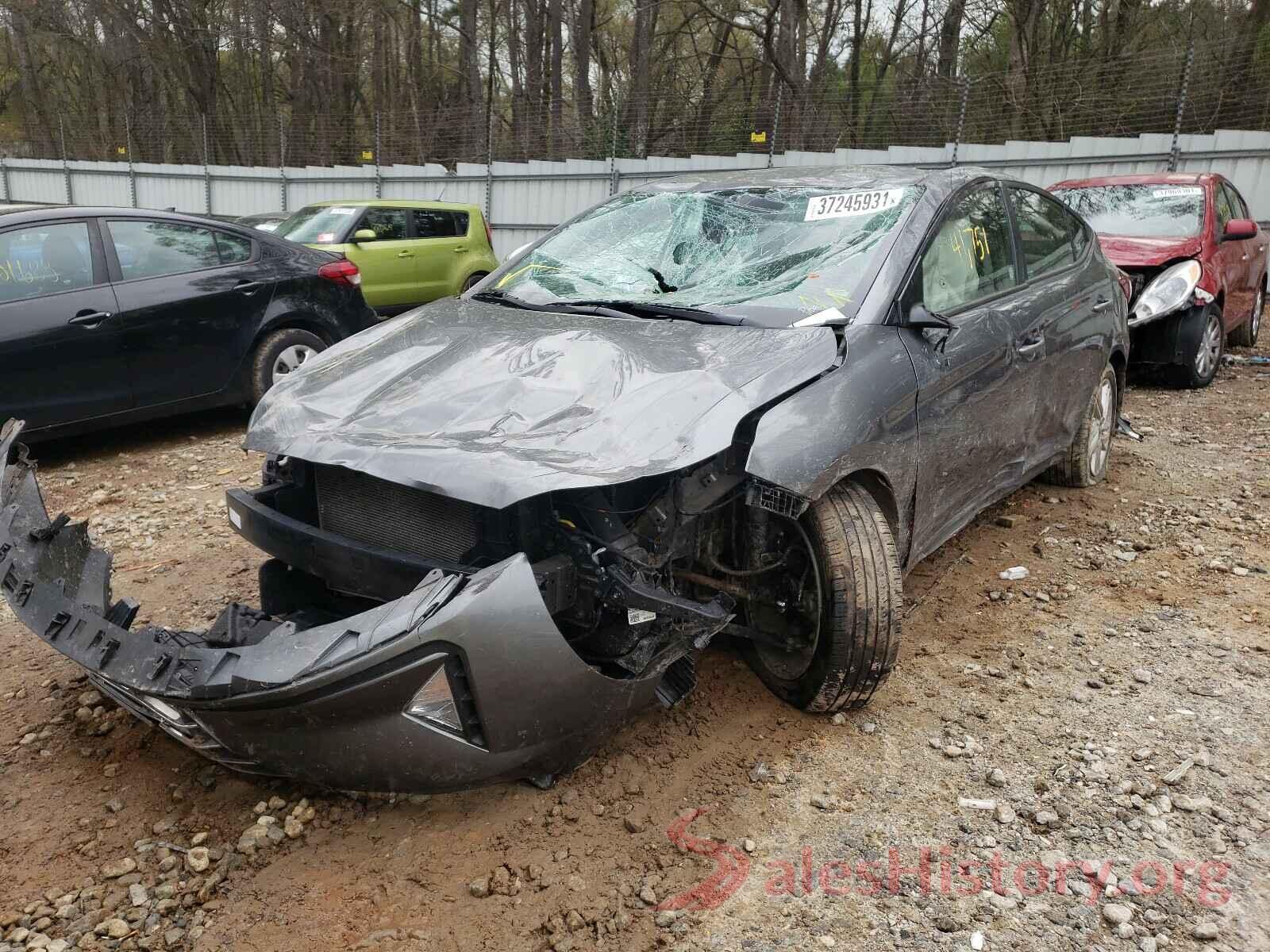 5NPD84LF0KH467510 2019 HYUNDAI ELANTRA