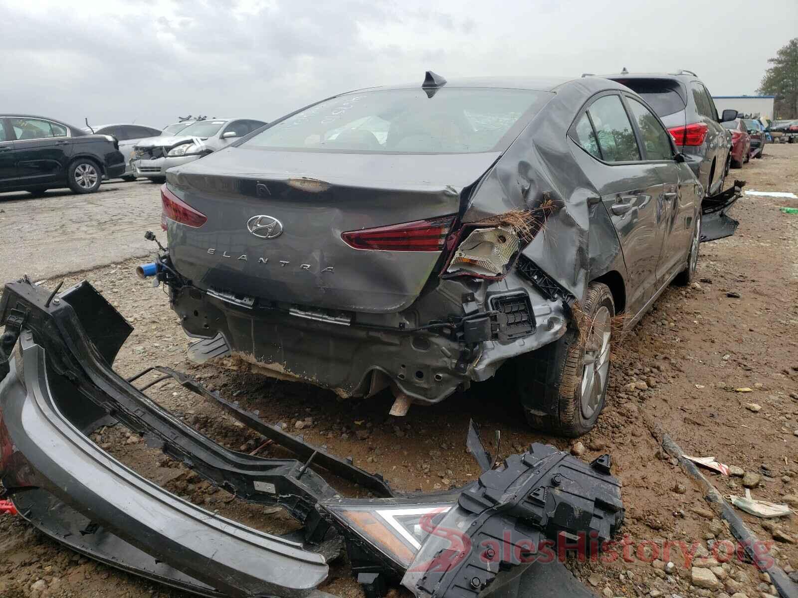 5NPD84LF0KH467510 2019 HYUNDAI ELANTRA