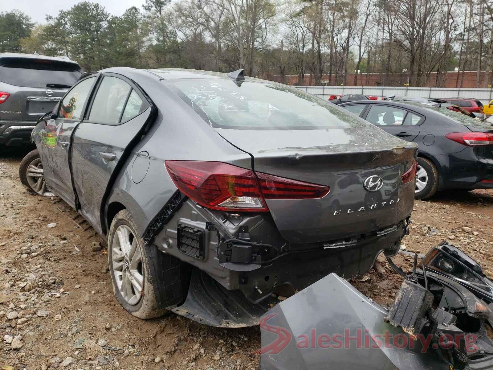 5NPD84LF0KH467510 2019 HYUNDAI ELANTRA