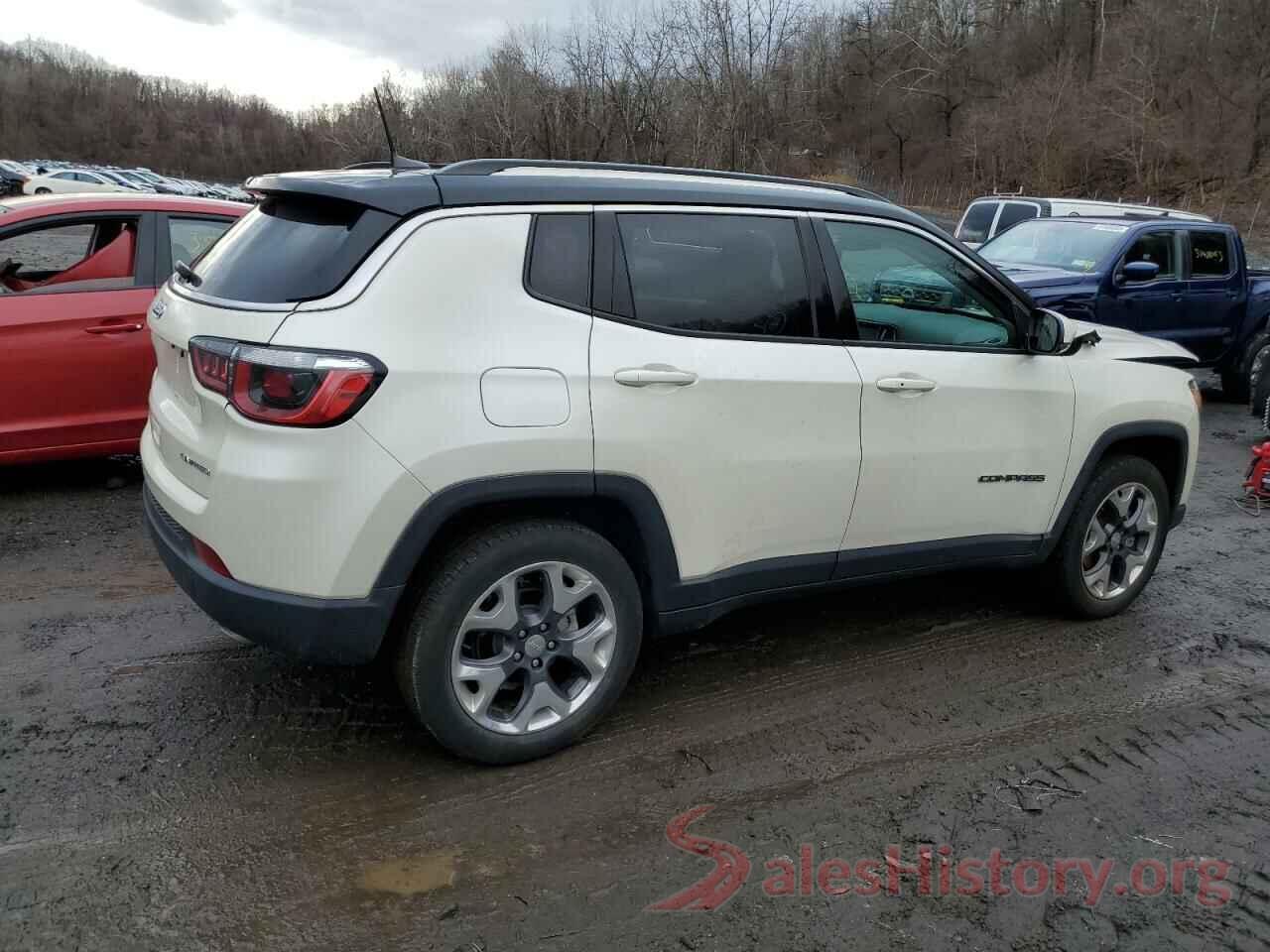 3C4NJDCB4KT742317 2019 JEEP COMPASS