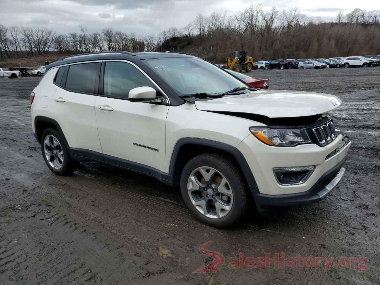 3C4NJDCB4KT742317 2019 JEEP COMPASS