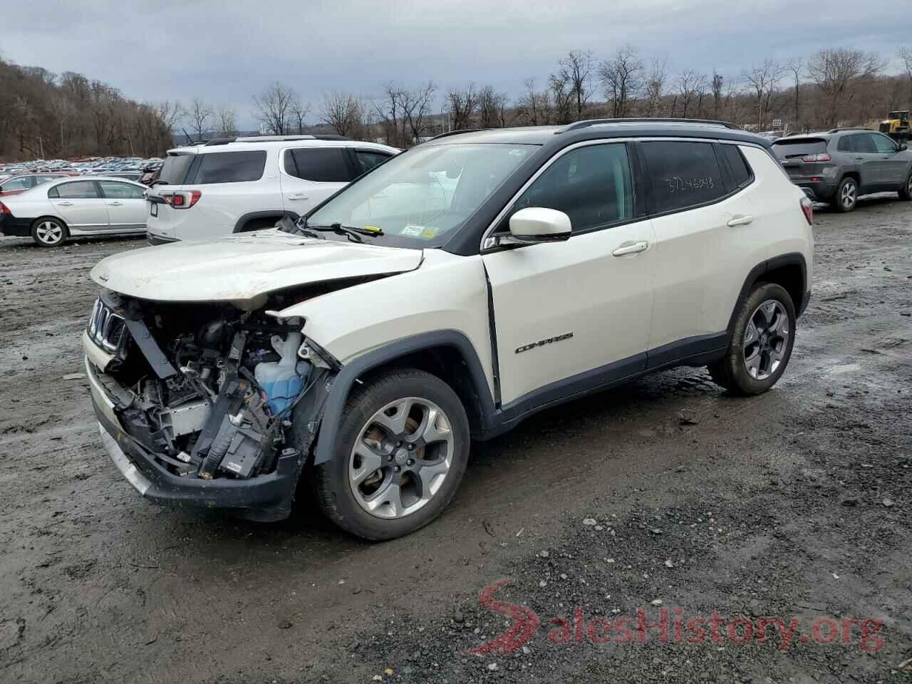 3C4NJDCB4KT742317 2019 JEEP COMPASS