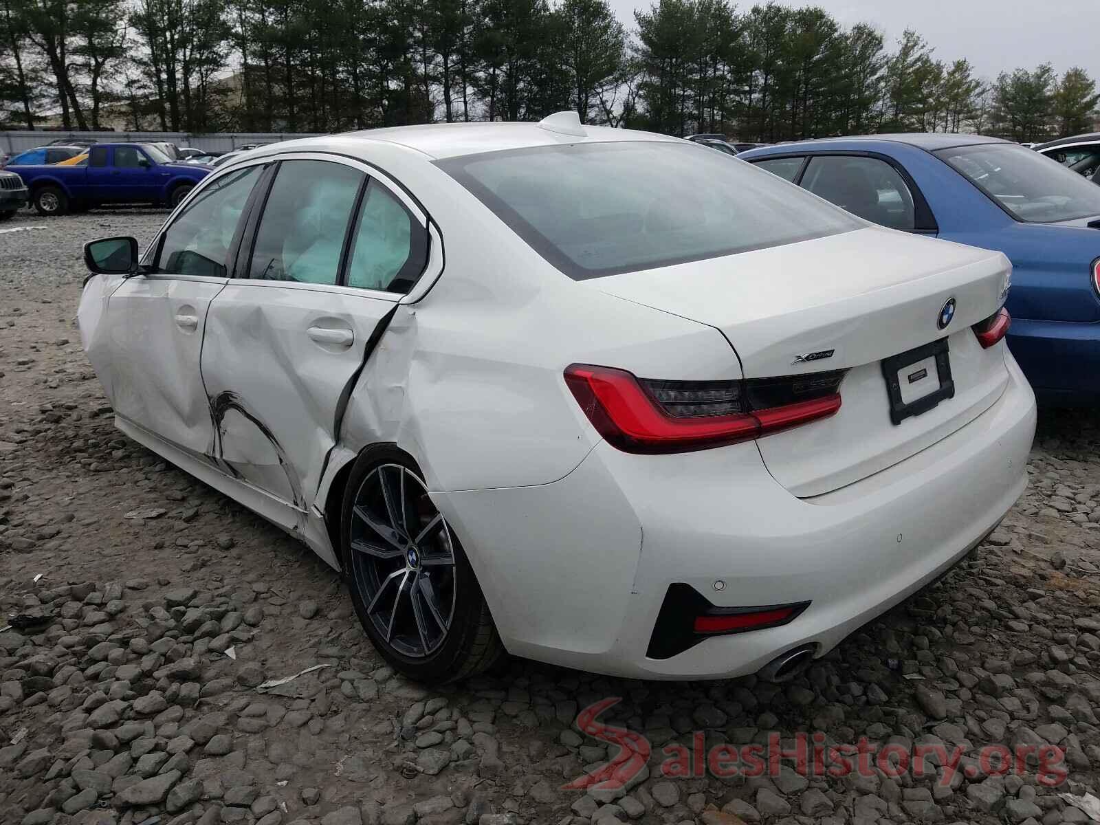 3MW5R7J02L8B08906 2020 BMW 3 SERIES