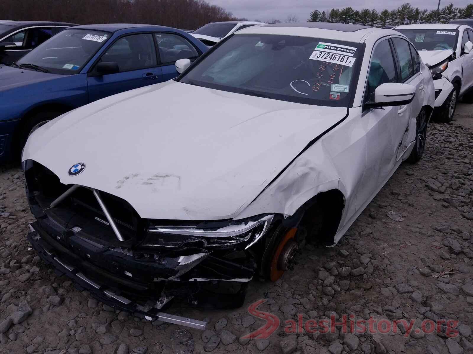 3MW5R7J02L8B08906 2020 BMW 3 SERIES