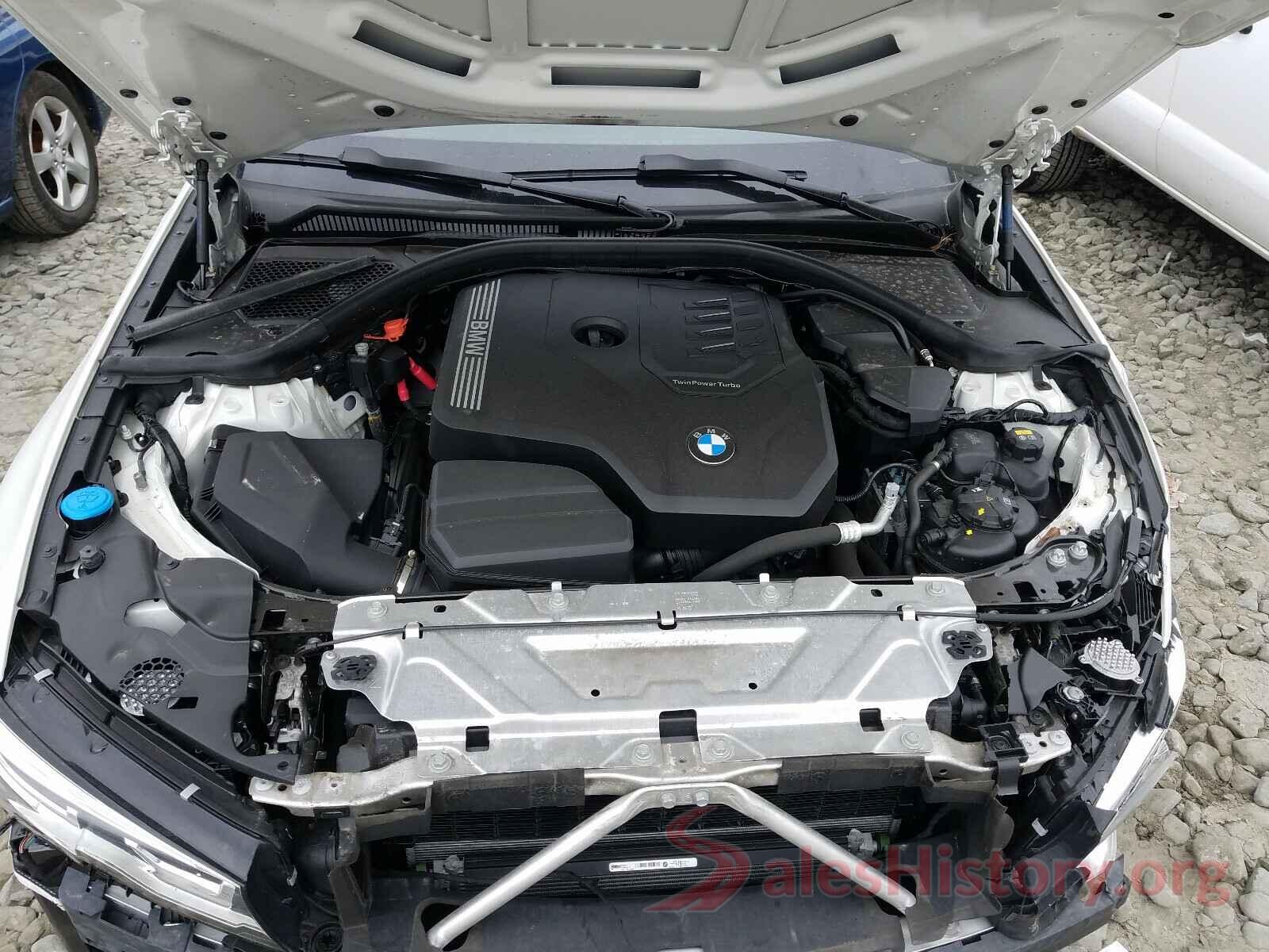 3MW5R7J02L8B08906 2020 BMW 3 SERIES