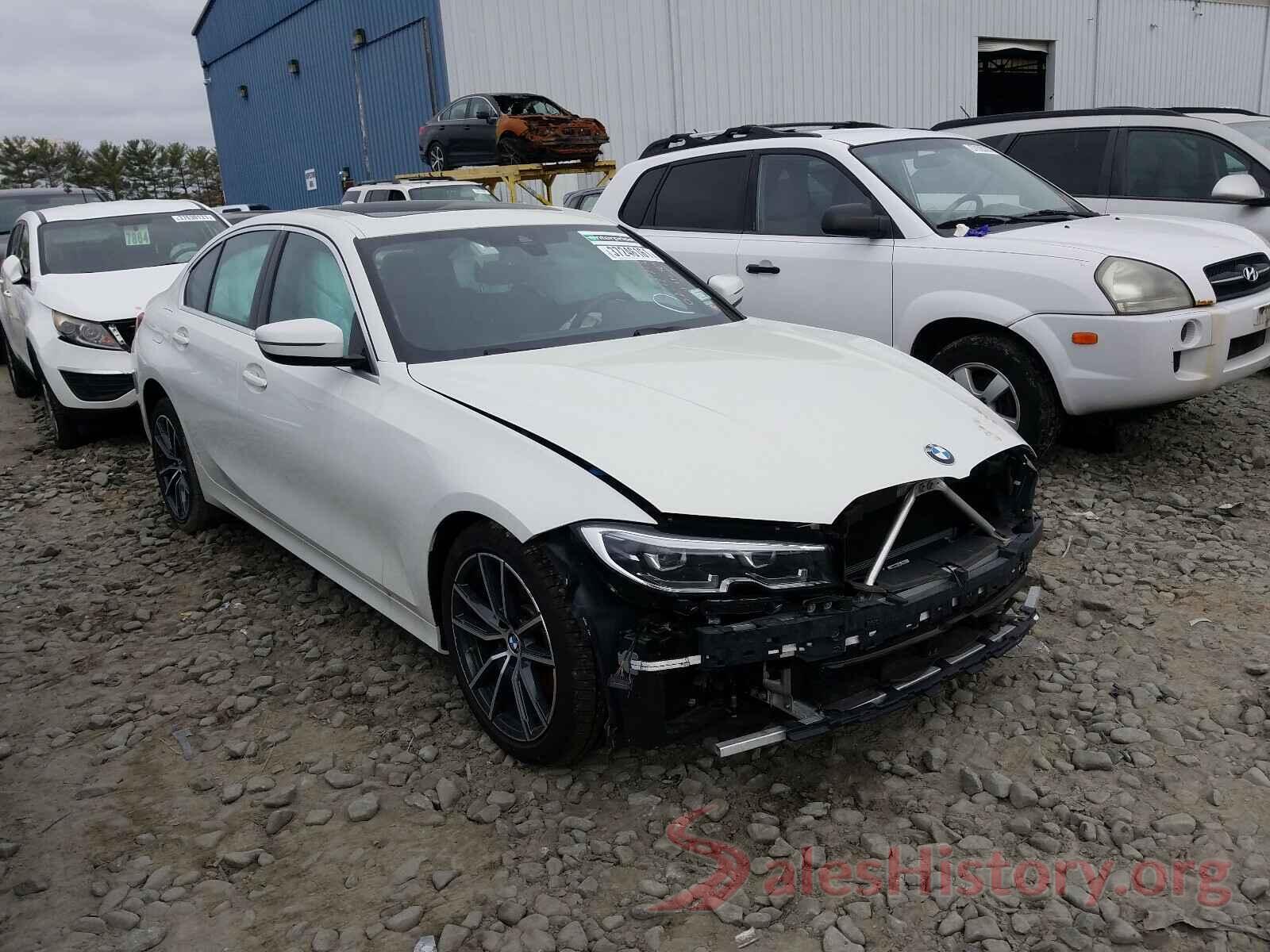 3MW5R7J02L8B08906 2020 BMW 3 SERIES