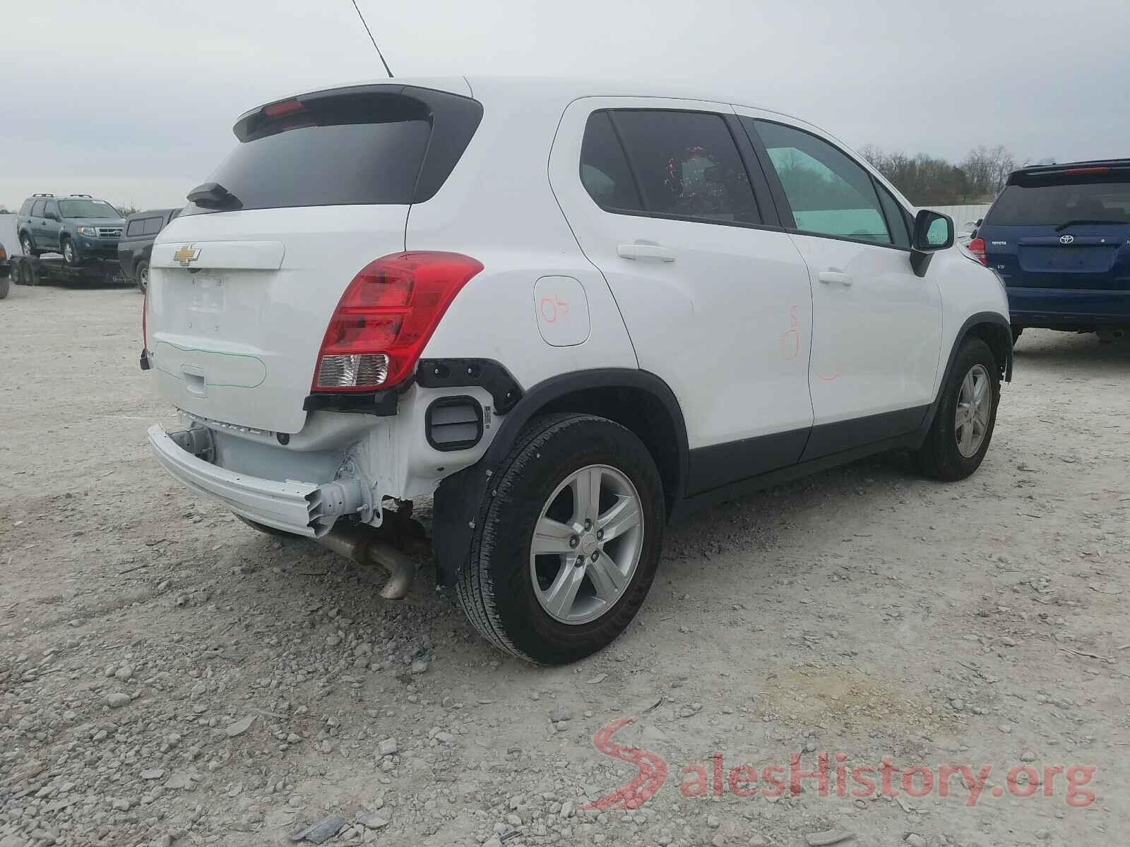 KL7CJKSB0LB322177 2020 CHEVROLET TRAX