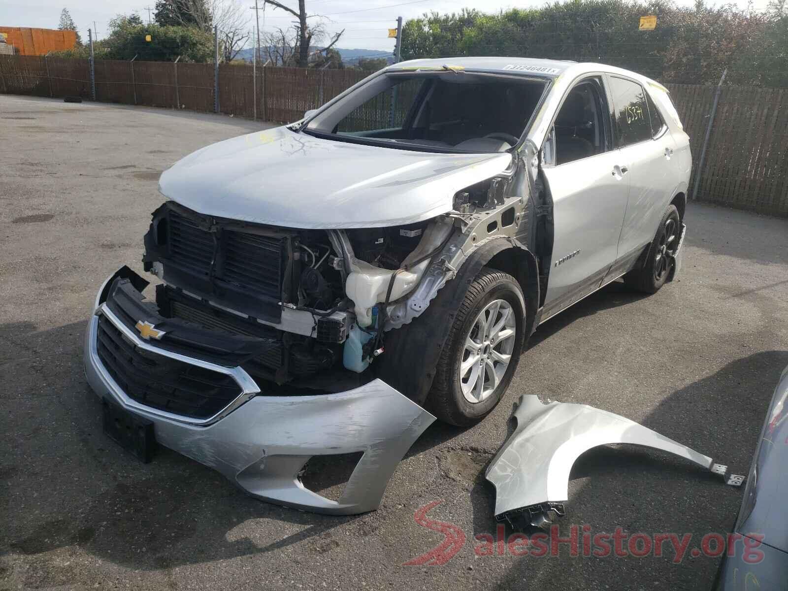 2GNAXSEV4J6209841 2018 CHEVROLET EQUINOX