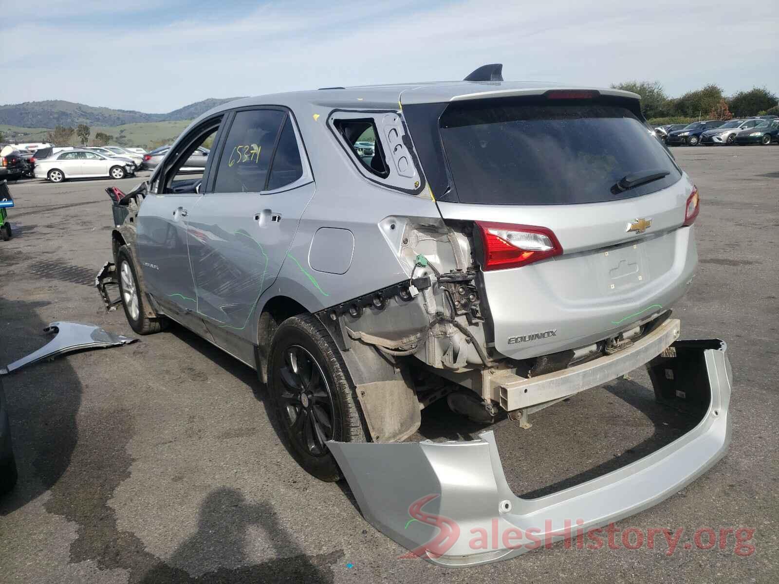 2GNAXSEV4J6209841 2018 CHEVROLET EQUINOX