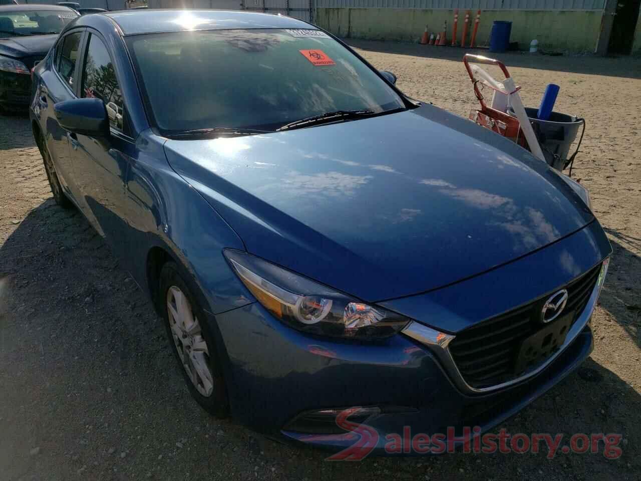 3MZBN1U77JM263413 2018 MAZDA 3