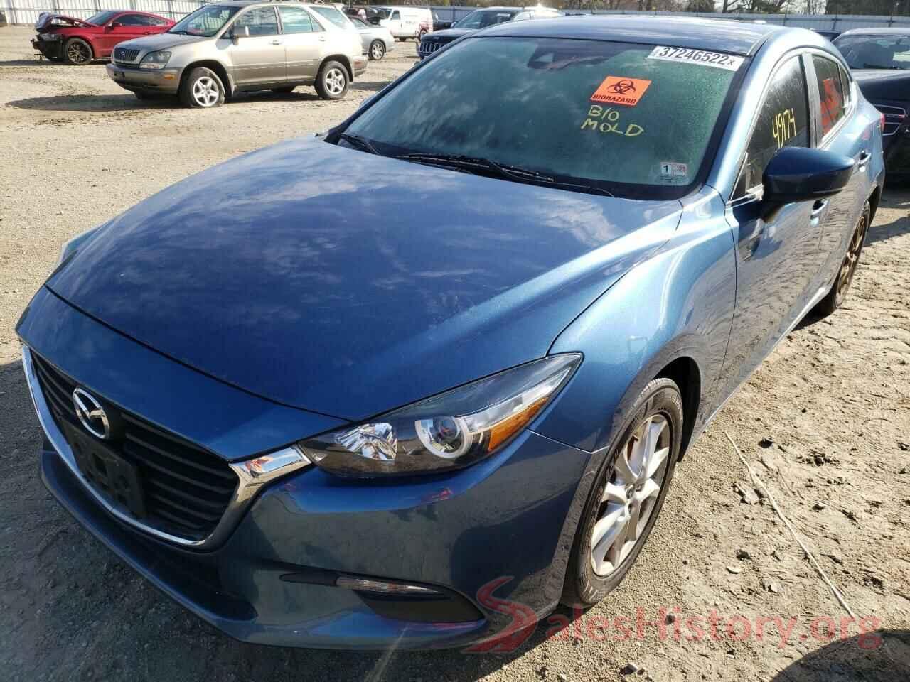 3MZBN1U77JM263413 2018 MAZDA 3