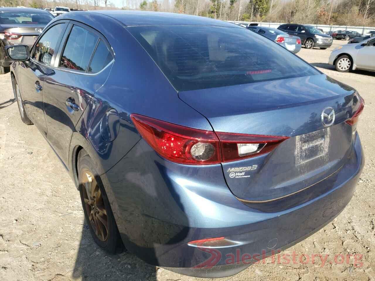 3MZBN1U77JM263413 2018 MAZDA 3