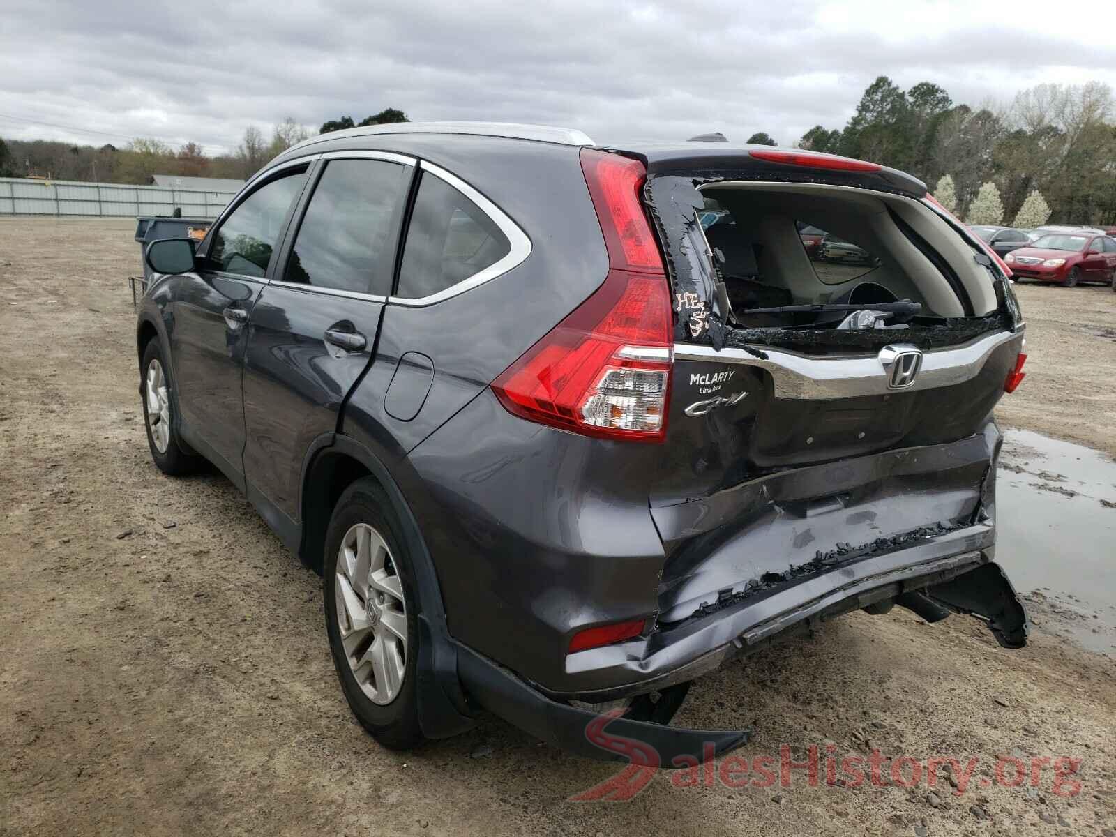 2HKRM3H74GH557439 2016 HONDA CRV