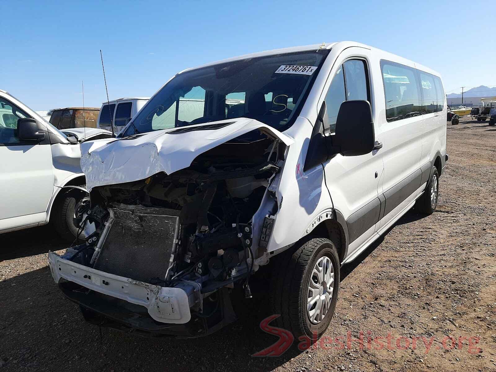 1FBZX2ZM9KKB55291 2019 FORD TRANSIT CO