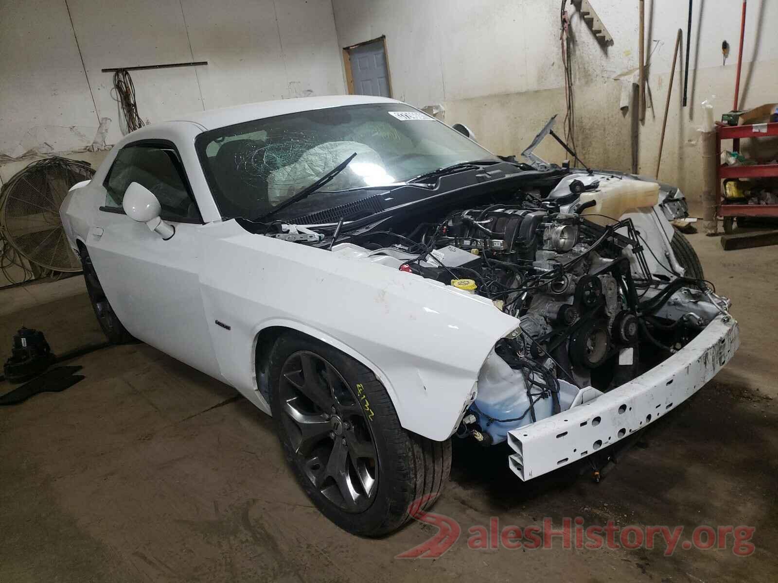 2C3CDZBT6KH573923 2019 DODGE CHALLENGER