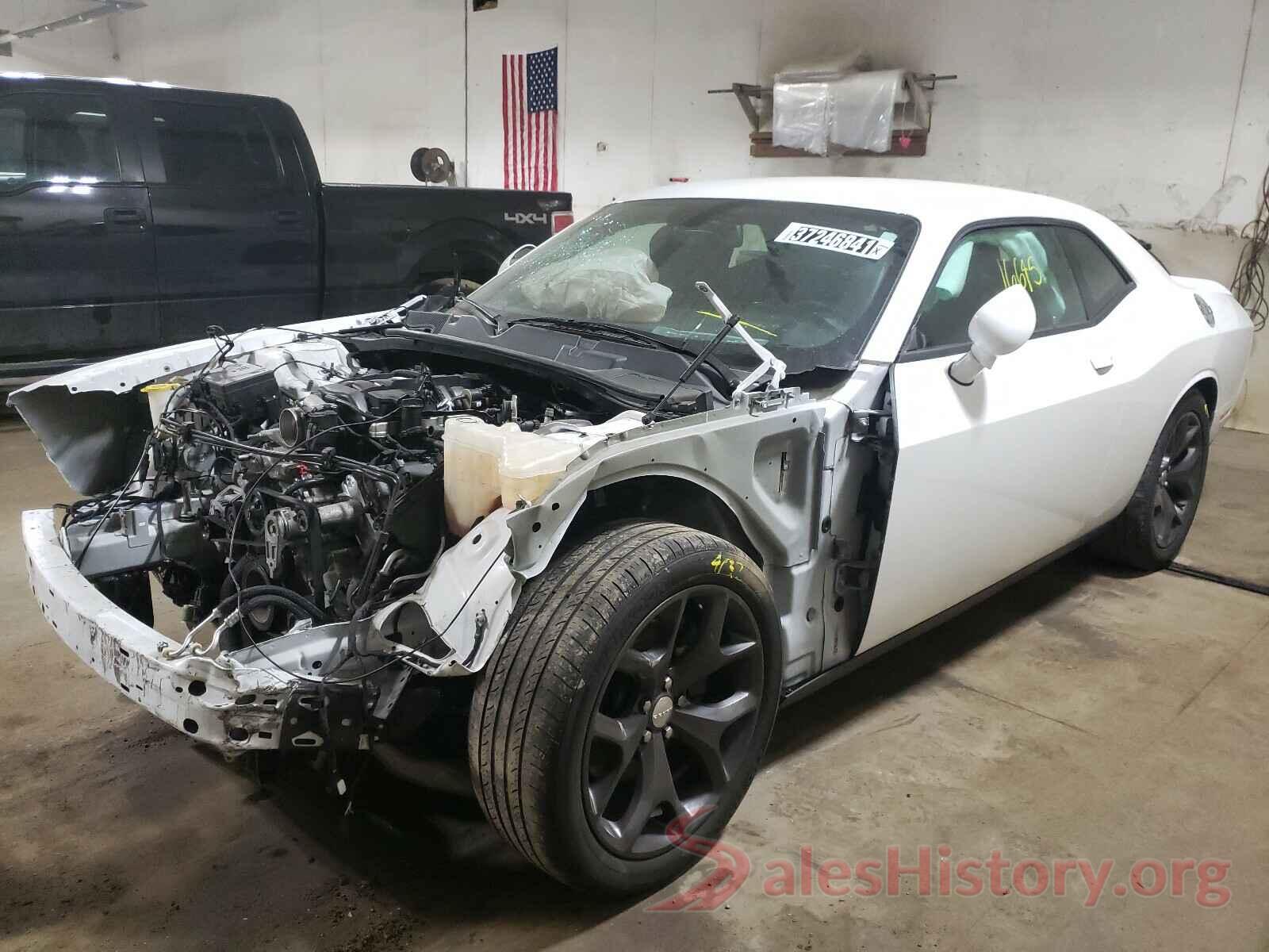 2C3CDZBT6KH573923 2019 DODGE CHALLENGER