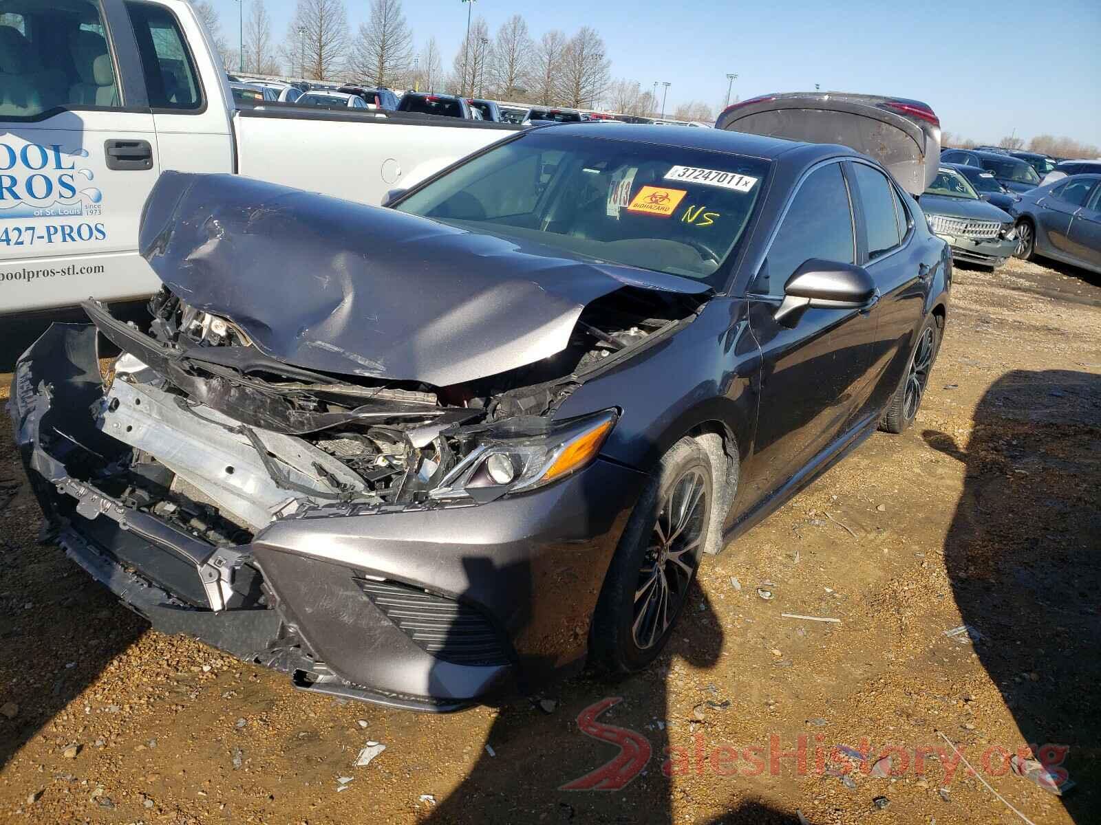 4T1B11HK3KU231712 2019 TOYOTA CAMRY