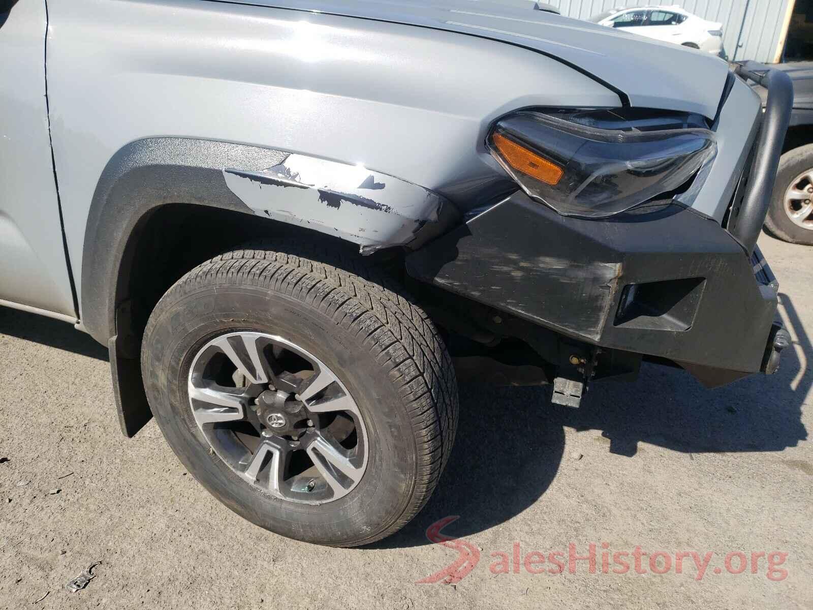 5TFSZ5AN5JX149535 2018 TOYOTA TACOMA