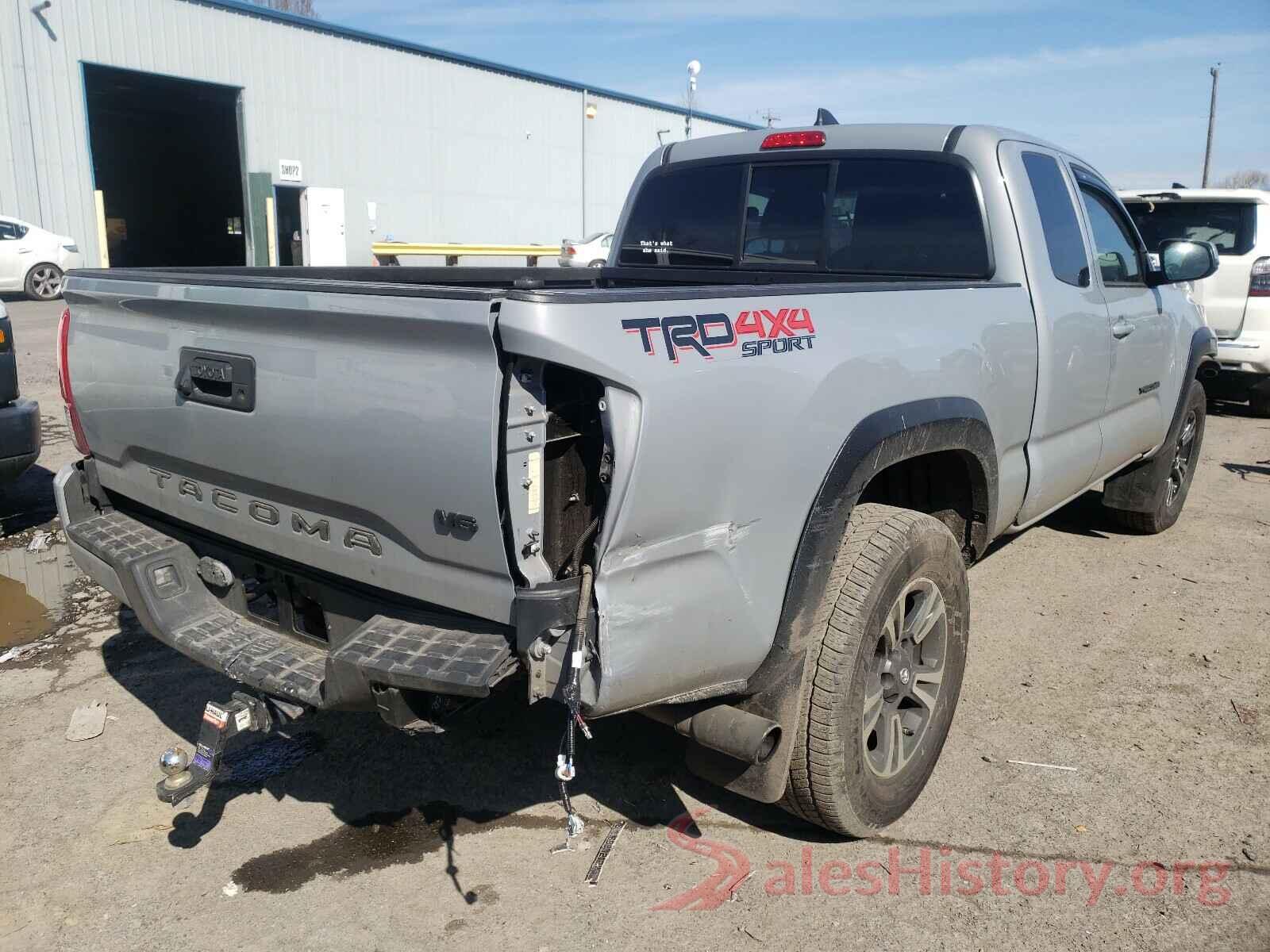 5TFSZ5AN5JX149535 2018 TOYOTA TACOMA