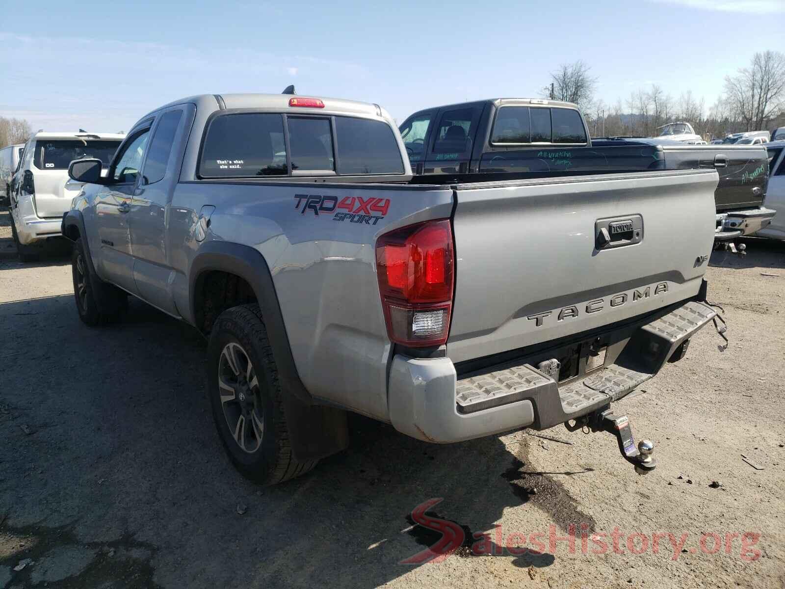 5TFSZ5AN5JX149535 2018 TOYOTA TACOMA