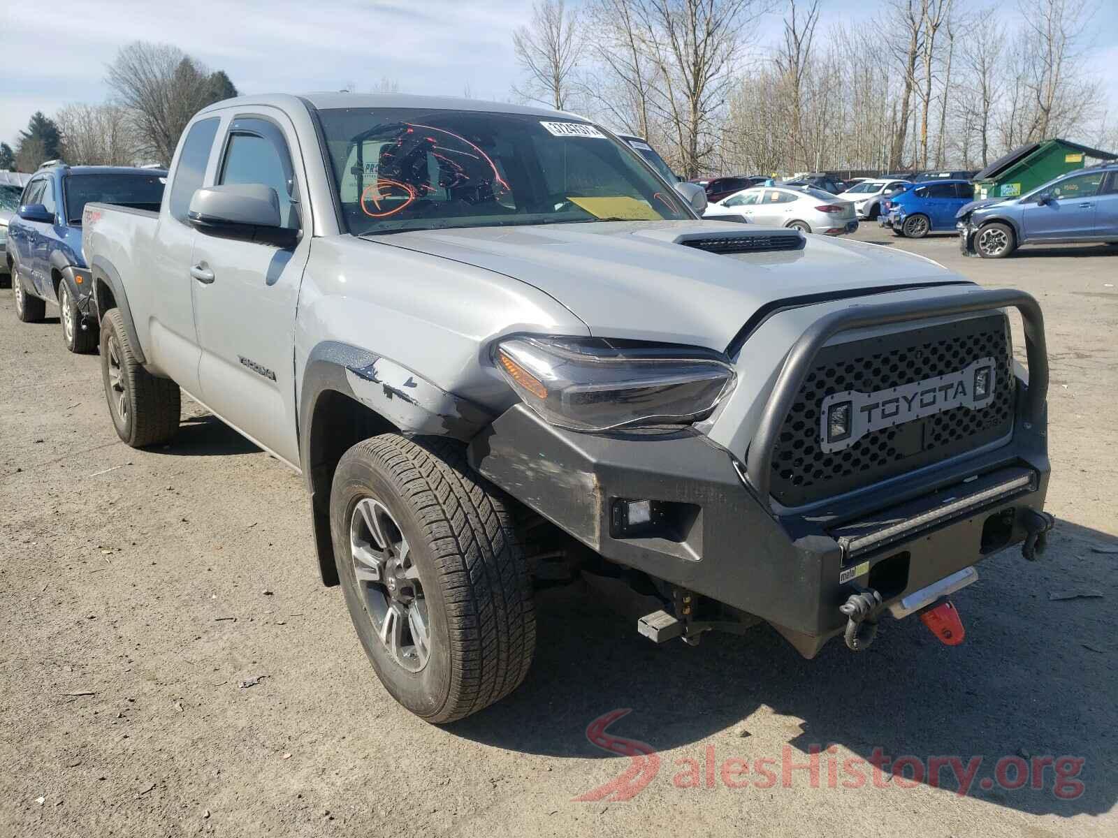 5TFSZ5AN5JX149535 2018 TOYOTA TACOMA