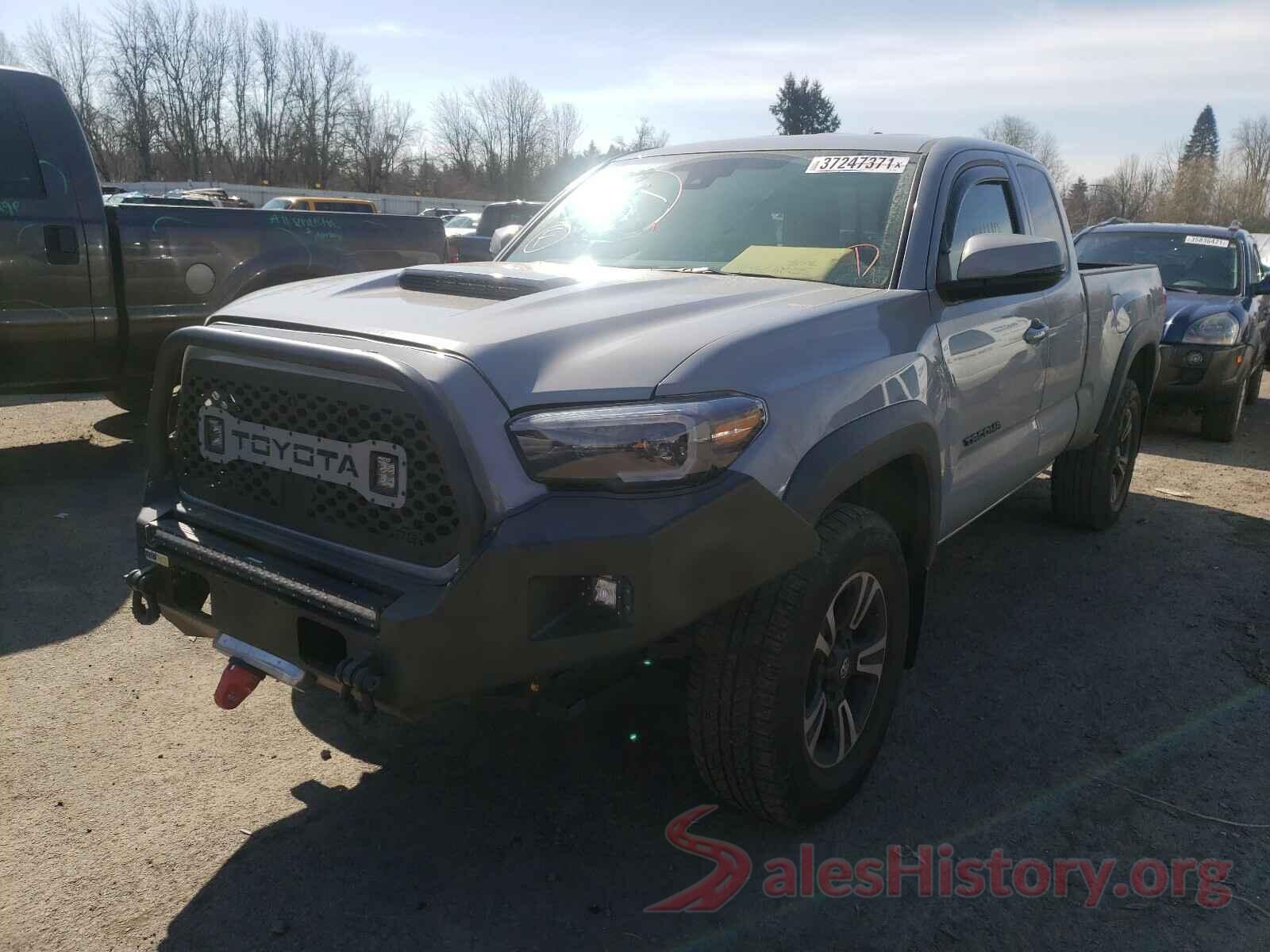 5TFSZ5AN5JX149535 2018 TOYOTA TACOMA