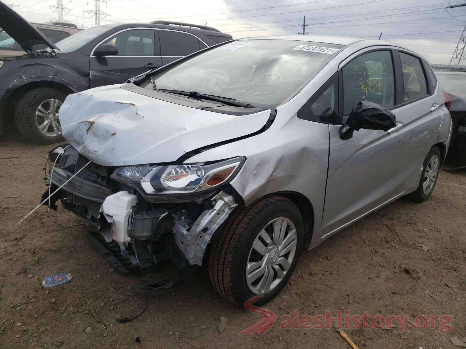 JHMGK5H52GX029375 2016 HONDA FIT