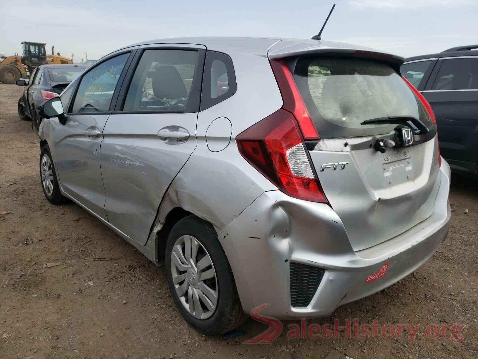 JHMGK5H52GX029375 2016 HONDA FIT