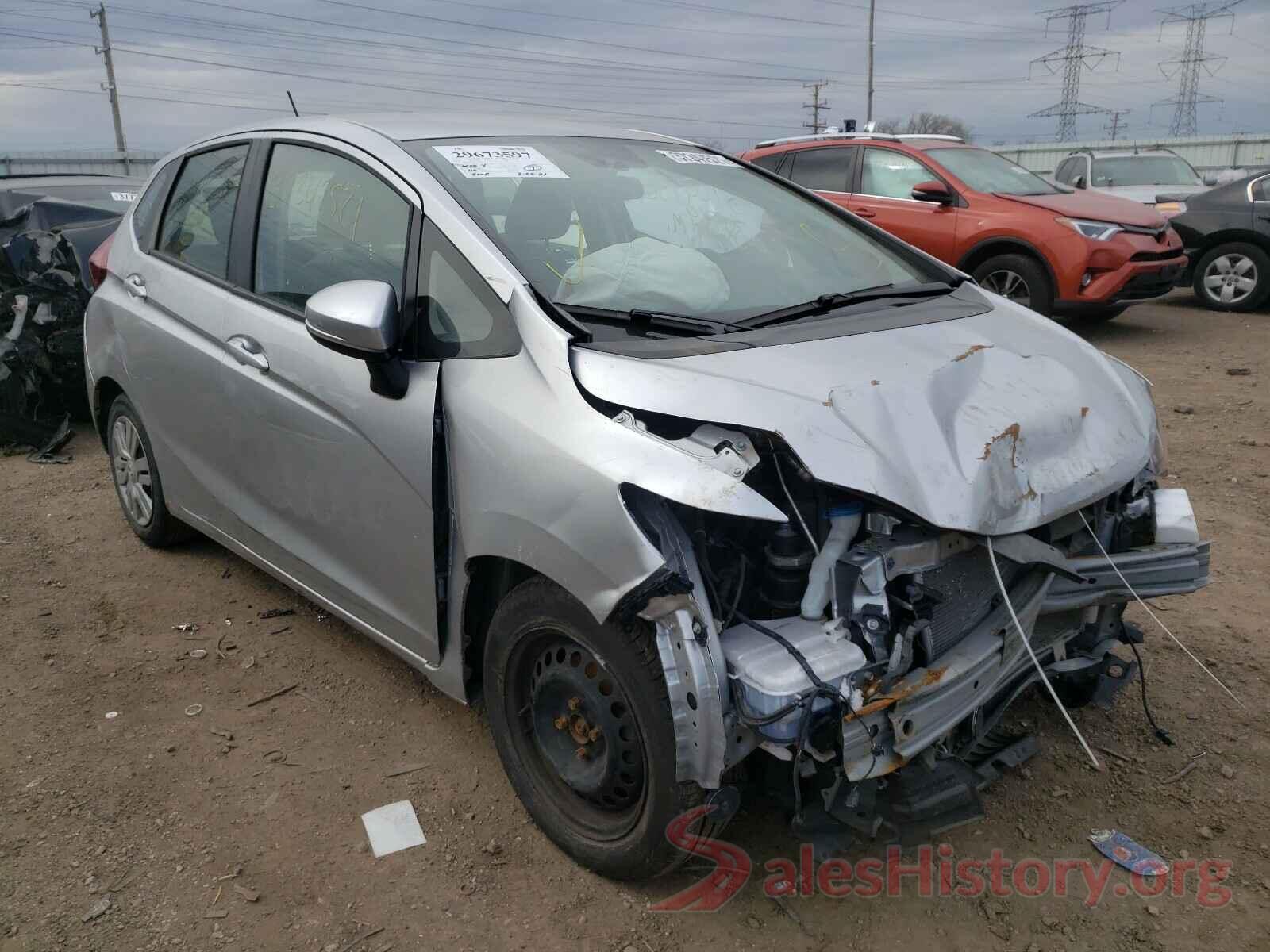 JHMGK5H52GX029375 2016 HONDA FIT