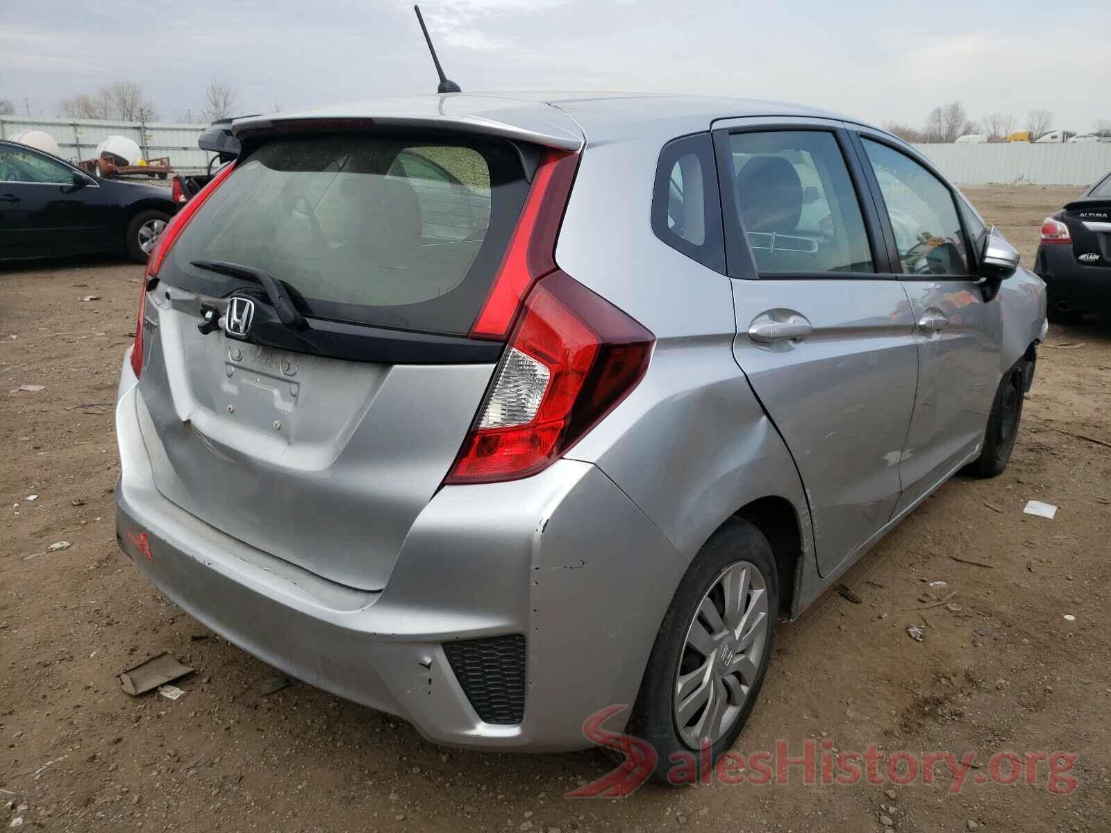 JHMGK5H52GX029375 2016 HONDA FIT