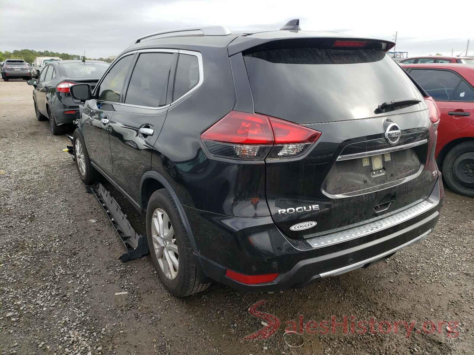 JN8AT2MT2KW505022 2019 NISSAN ROGUE