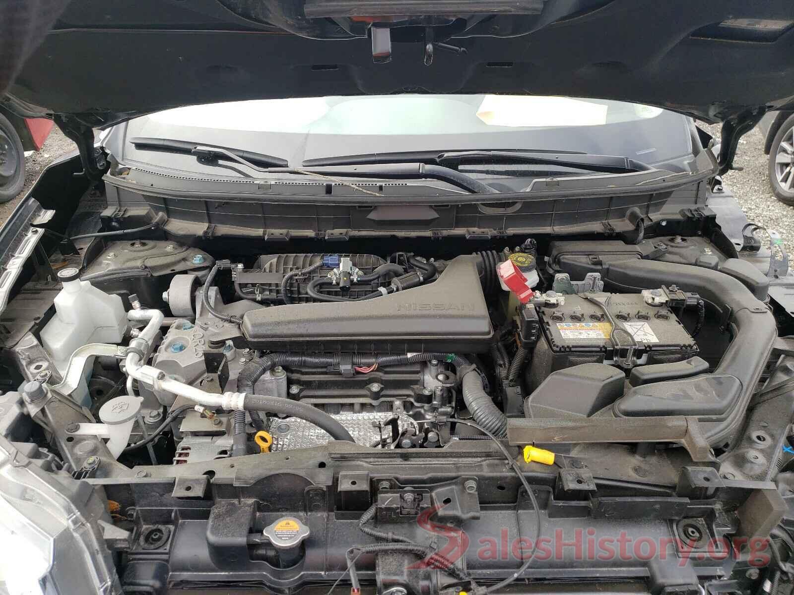 JN8AT2MT2KW505022 2019 NISSAN ROGUE