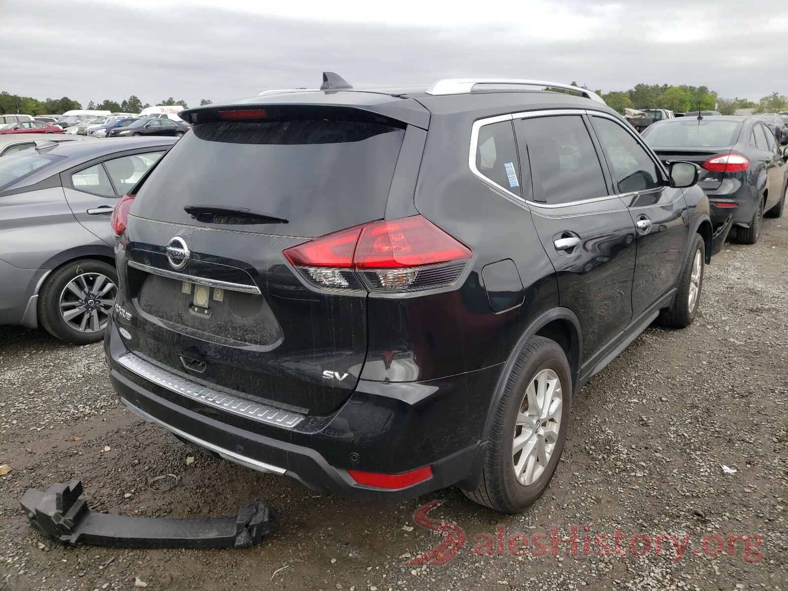 JN8AT2MT2KW505022 2019 NISSAN ROGUE