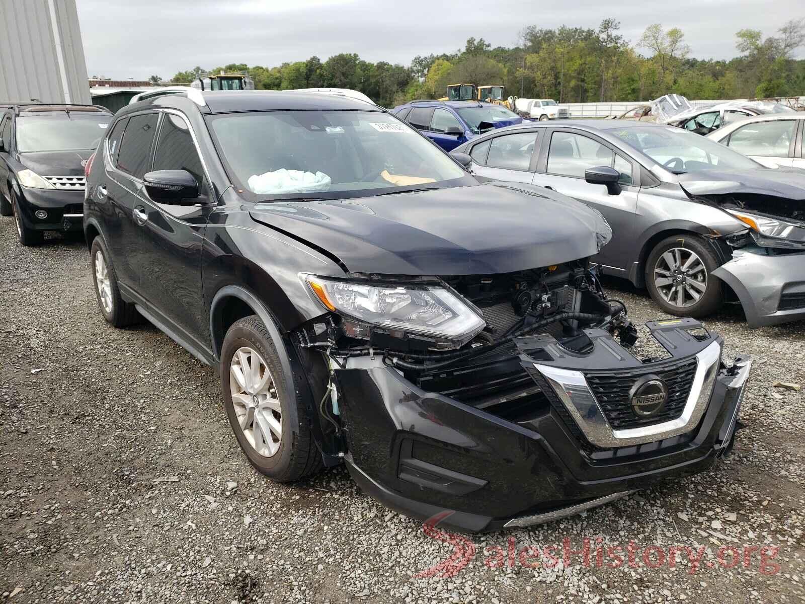 JN8AT2MT2KW505022 2019 NISSAN ROGUE