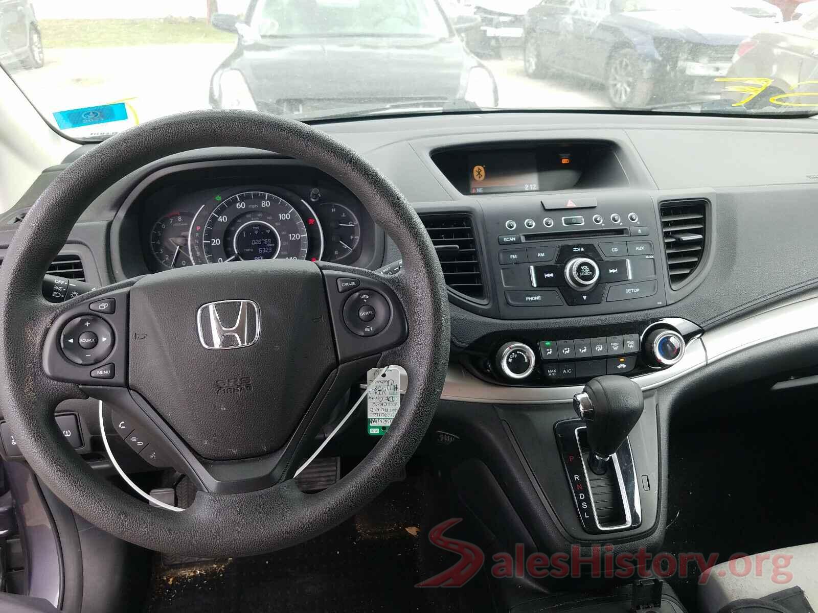 5J6RM4H49GL117802 2016 HONDA CRV