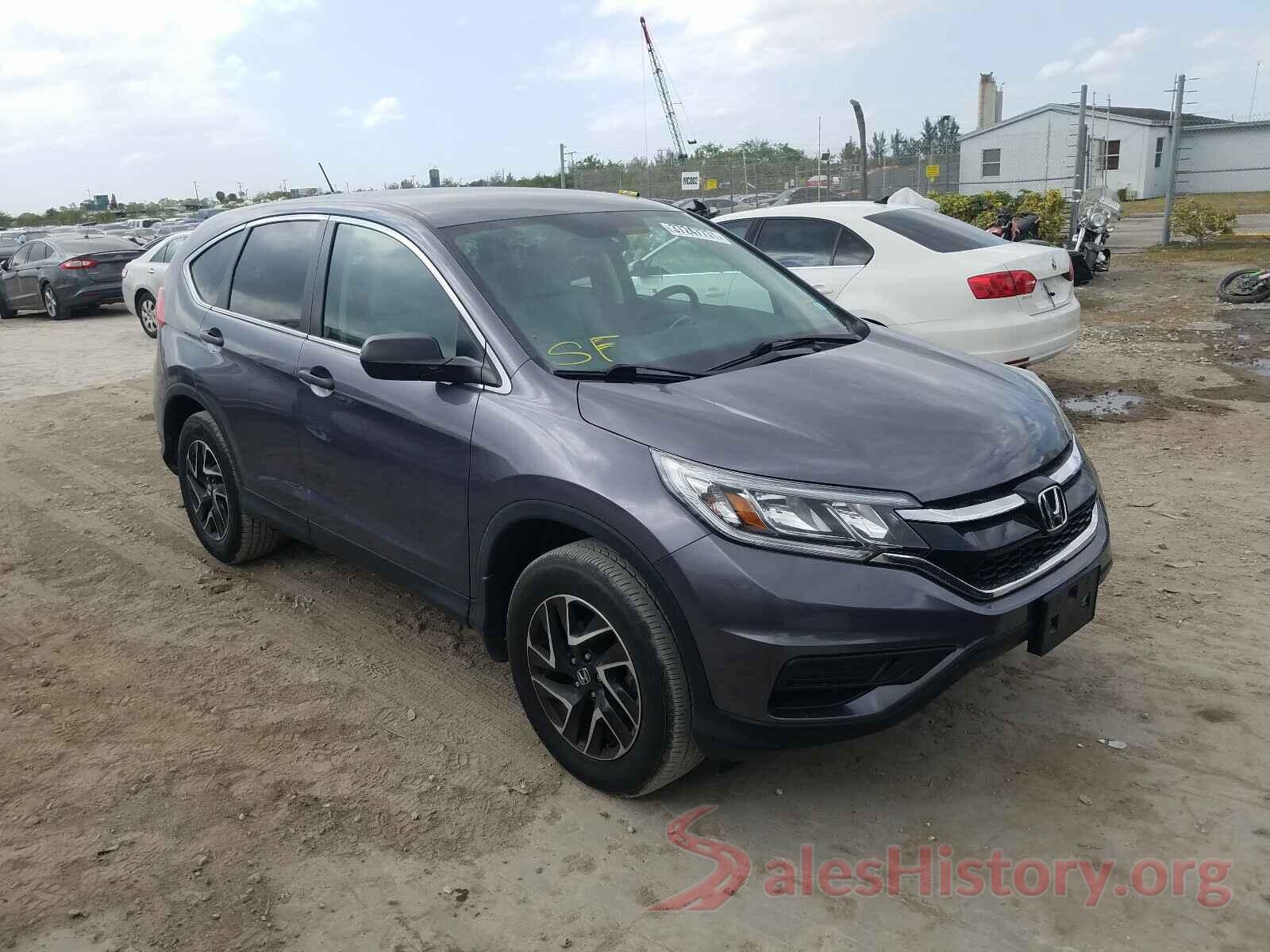 5J6RM4H49GL117802 2016 HONDA CRV