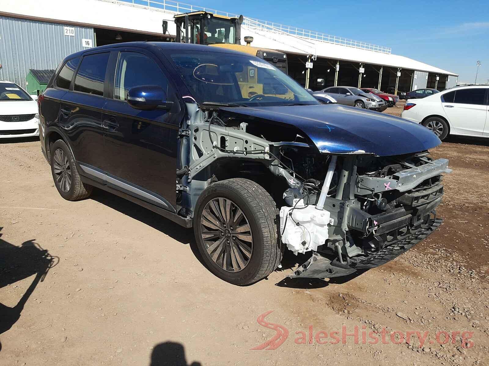 JA4AD3A39KZ049631 2019 MITSUBISHI OUTLANDER