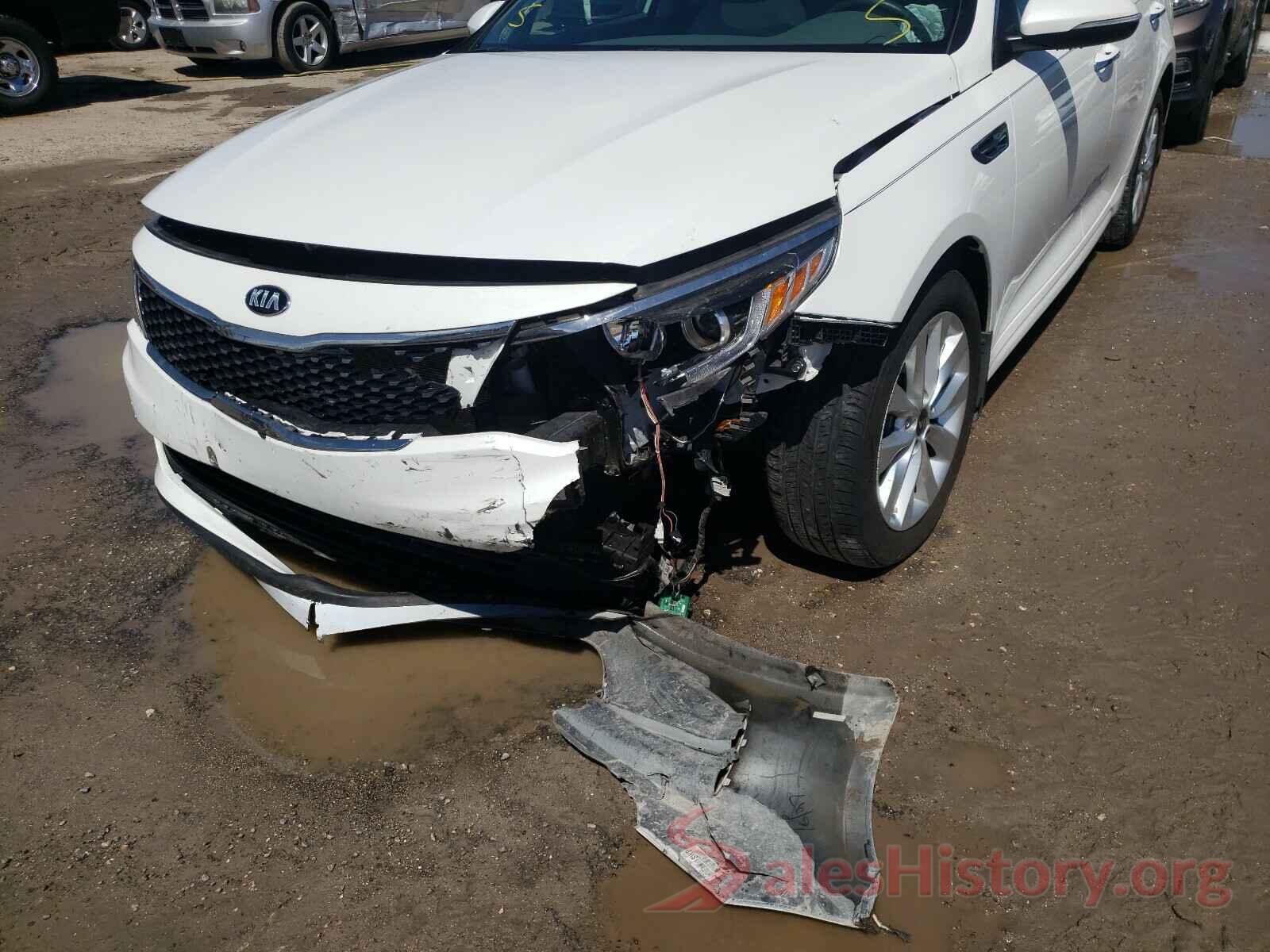 5XXGU4L30JG200702 2018 KIA OPTIMA