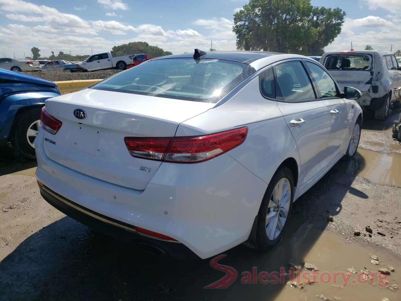 5XXGU4L30JG200702 2018 KIA OPTIMA